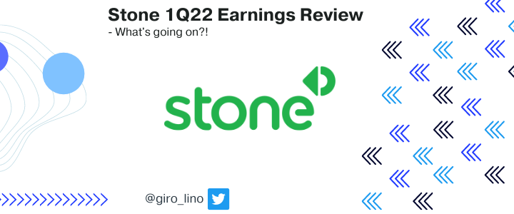 STNE 1Q22: Not a Turning Point, Yet